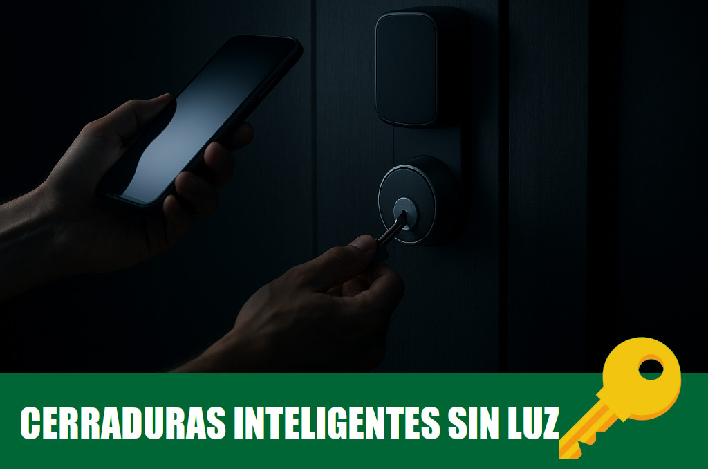 smartlock sin luz apagon 2025